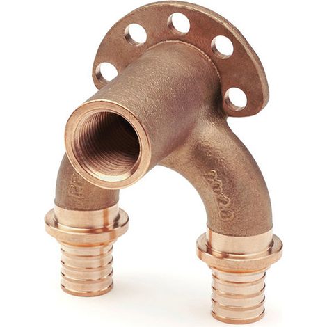 REHAU Doppelwandwinkel RAUTITAN RX+ 16/16 - Rp 1/2 lang, 14562701001 (1/2)