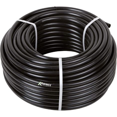 Tuyau Micro-Irrigation - 50 Mètres - Polyéthylène LDPE - Diamètre 16 mm - Pour Jardin et Potager (1/2)