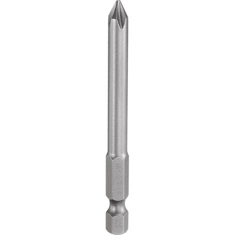 Embout De Tournevis Cruciforme 1 Ph1 3" (75mm) Long Acier S2 (1/5)