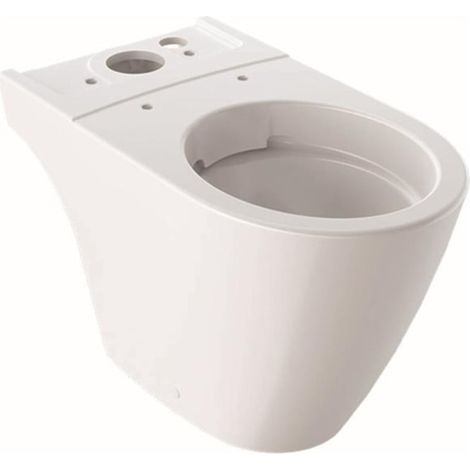 Geberit iCon Tiefspül-WC, spülrandlos, 6l, freistehend, Abgang (1/5)