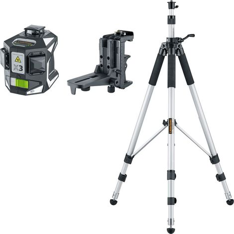 Laserliner X3-Laser Pro Set 1 (incl. VarioStand 300 cm) - 036.800-1 (1/3)