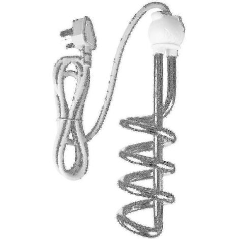 Résistance chauffante en acier inoxydable de 3500 W pour thermoplongeurs électriques de marque Tao (1/2)