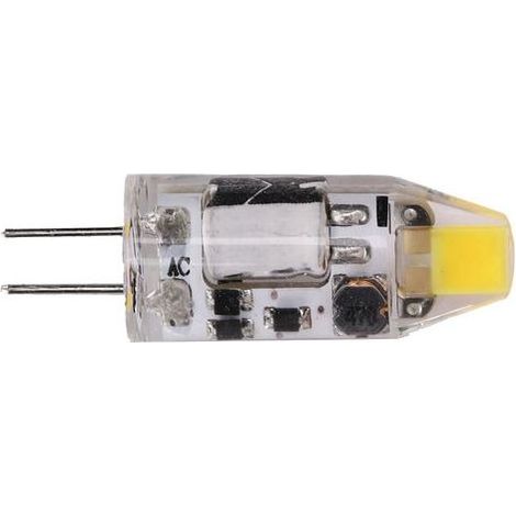 Lampadina LED G4 2W 300LM Non-Dimmable per lampadario AC DC 12V colore luce bianca (1/5)