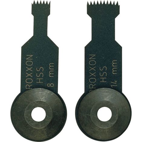Lames plongeantes en HSS Proxxon 28898 pour les coupes OZI / E 14mm (1/3)