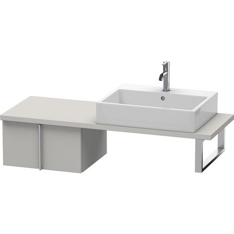 VERO mobile console basso 285x500x448mm cemento
