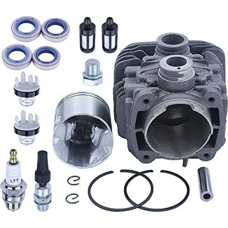 Kit de cylindre 50 mm. pour Stihl TS410 TS420 TS 410 420. 4238 020 1202 (1/5)