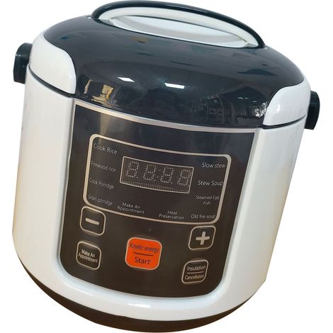 Cuiseur à riz électrique 2L, petit autocuiseur portable avec fonction maintien au chaud, pour 2 à 4 personnes, 24V (1/5)