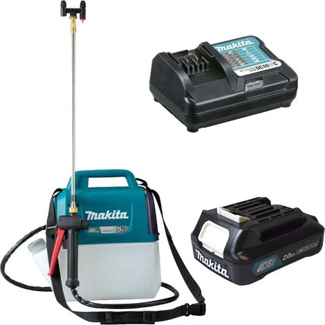 Makita US053DZ 12v CXT Cordless Sprayer Weed Killer Spray + 2AH Battery BL1020B (1/5)