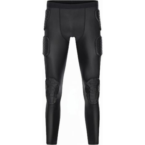 Padded Protective Trousers, L, Black (1/5)