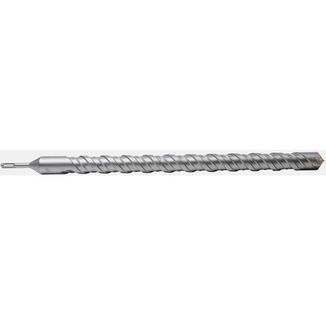 Werka Pro – Foret béton SDS+ Ø 42 mm – Longueur 600 mm – Carbure de tungstène pour perçage précis – Compatible mandrin SDS+