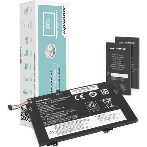 Batteria 01AV463 per Lenovo L14 L15 L480 L490 L580 L590 (1/5)