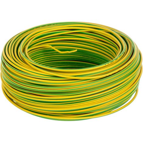 Cable OLFLEX HEAT 125 SC 1x15 amarillo-verde 1235000 100m
