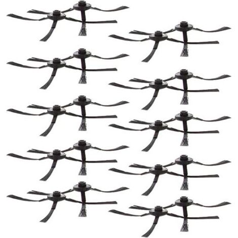 Lot de 20 brosses latérales pour AMIBOT Animal H2O (10 paires)