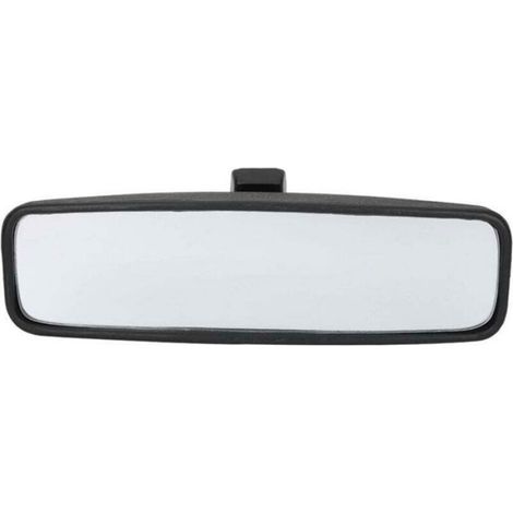 Rétroviseur - Pour Voitures Peugeot Citroën Renault - Fixation À Clip - Noir - 1 Pièce