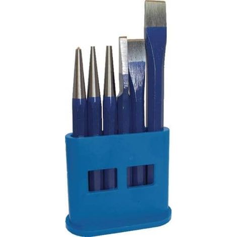 TECWERK Werkzeugsatz Inh.6tlg.CrV-Stahl lack.Ku.-Halter TECWERK (1/2)