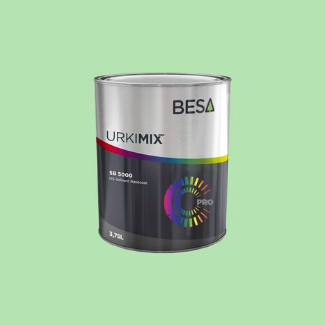 Pot de Peinture Polyuréthane / bi composant NCS S0530-G20Y Mat - 500gr