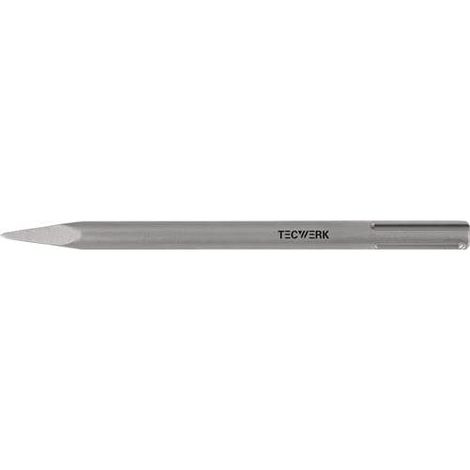 TECWERK Spitzmeißel L.280mm SDS-max TECWERK (1/2)