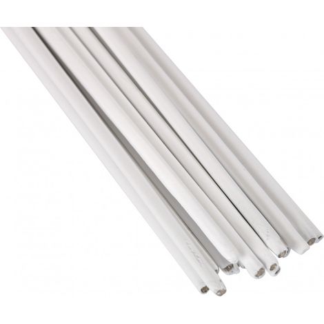 Rothenberger – Lot de 5 brasures laiton enrobé 333 mm – Soudure à la flamme – Forte résistance mécanique – Assemblage sur tous métaux sauf inox et aluminium