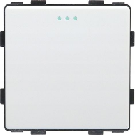 Interrupteur d'éclairage 1P à insert mécanique blanc RTX SH (1/5)