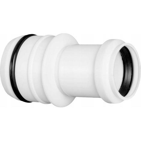 RIDUTTORE PCV 50/32 CON RACCORDO DI RIDUZIONE CON O-RING