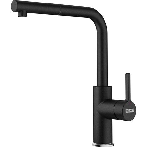 Franke Urban 2.0 - Mitigeur d'évier FN 5541.071 avec bec extractible, Onyx 115.0755.388 (1/3)