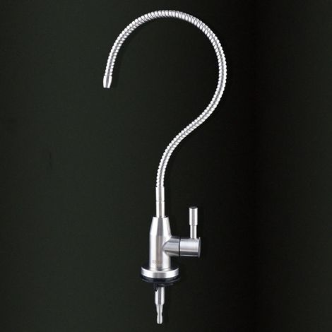 Grifo para Osmosis Inversa flexible acero inoxidable
