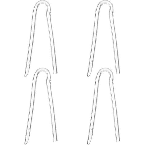 4 tubes préformés pour embouts auriculaires BTE, tubes de remplacement pour amplificateurs auditifs, tubes en PVC pour appareils auditifs