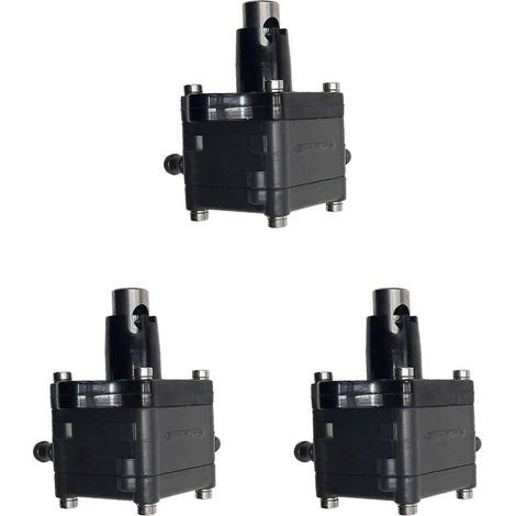 3X Auto Parts Kraftstoffpumpe für Honda (Kraftstoffpumpeneinheit), kompatibel mit den Modellen BF25, BF30, BF40, BF50, BF75 und BF90. Ersetzt die Teilenummer 16700-ZW1-004. (1/4)