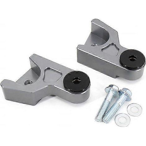 25-mm-CNC-gefrästes Aluminium-Tieferlegungskit für die Hinterachse der Honda ADV350 (Modell 2022) – Titan (1/5)