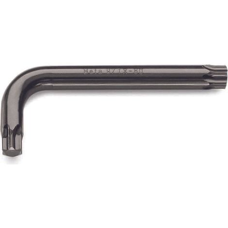 CHIAVI MASCHIO PIEGATE TORX BRUNITE ART.97/TX  T30    BETA