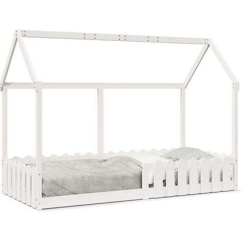 Maison Exclusive - Cama con forma de casa de niños madera maciza