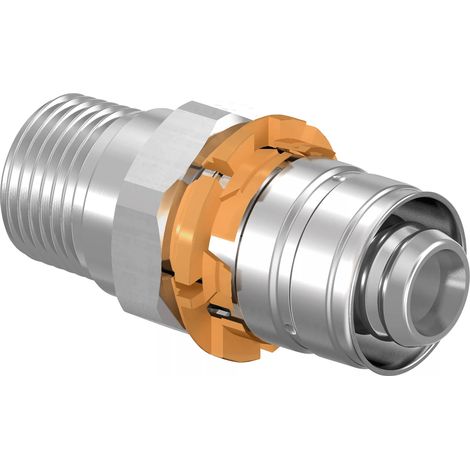 Uponor S-Press Nipplo di transizione 14-R1/2"MT, 1014513
