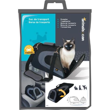 ANIMALSetCAR Sac de transport animaux