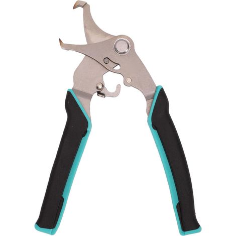 Car Panel Clip Removal Tool, Stainless Steel Car Clip Removal Tool, Non-Destructive Angled Jaw, 4-Point Contact with Spring-Loaded Rod for Removal (1/5)