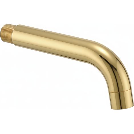 SPOUT FOR CONCEALED MIXER REA LUNGO GOLD 16CM