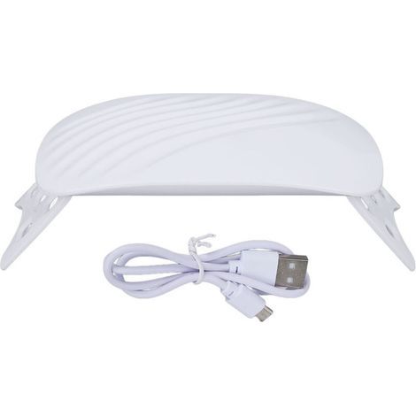 Lampe de polymérisation UV 36W avec support pliable, 12 LEDs pour résine et travaux manuels DIY, alimentation USB