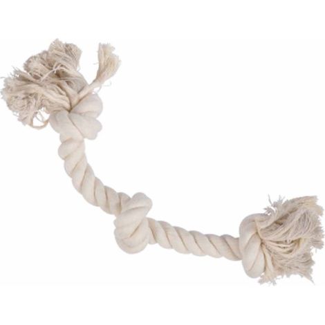 Jouet à Corde pour Chien "Slow Life" 48cm Écru
