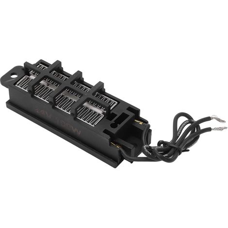 Chauffage PTC – Chauffage en Céramique 24 V 100 W pour la Déshumidification de l'espace et le Réchauffement des Objets, Température Constante et Résistant à l'humidité, Idéal pour une (1/5)