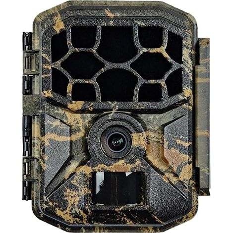 Caméra Faune Sauvage Caméra De Chasse Solaire WiFi 8K 60MP PIR, Alarme Détection Automatique, Faune avec Dispositif Vision Nocturne 12M Surveillance Fiable Précise (1/5)
