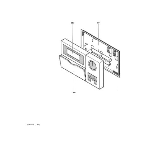 Vitotrol 300 - 7450018 von Viessmann