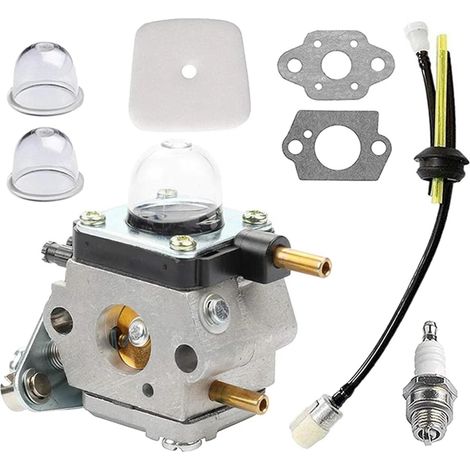 Kit di ricostruzione filtro aria carburatore per carburatore Zama C1U-K54A per modelli Mantis 7222 7234 7240 7920 7924 7222E 7222M 7225 7230 carburatore (1/5)