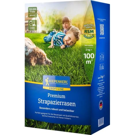 Kiepenkerl Profi-Line Premium Strapazierrasen, 2 kg - 1089004