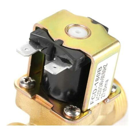 Électrovanne d'entrée bidirectionnelle Jeffergarden G3/4 N/C, normalement fermée, 220 V/240 V CA, FCD-180B (1/3)