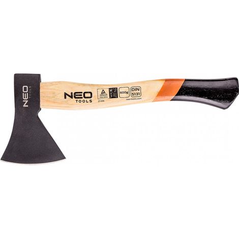 Ascia da 600 g, manico in noce americano - T N27-006