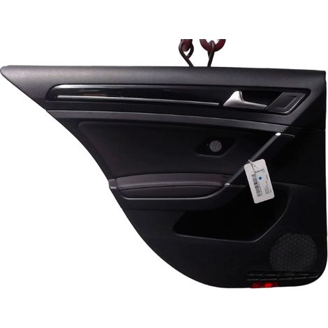 [PRODUIT D'OCCASION] Garniture Porte Arriere Gauche VOLKSWAGEN Golf ♻️ Ref Oe. 5g6867221abnm - Garantie à vie (1/2)
