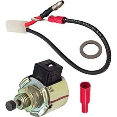Kit solénoïde carburateur pour tondeuse à gazon compatible avec Kohler 1275733 12-757-33 S CH14 CH15 CH16, accessoire de coupe-bordures