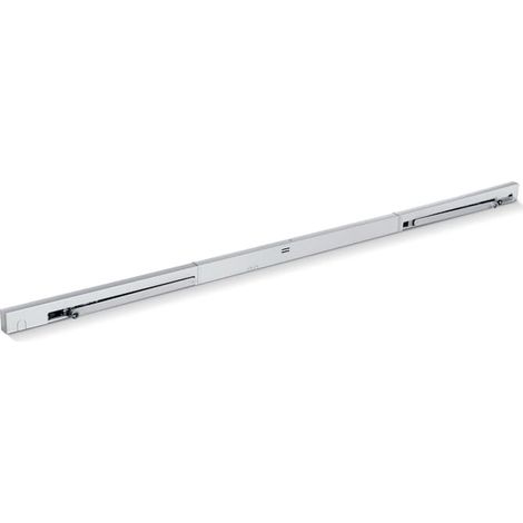 GEZE Gleitschiene R-ISM, Aluminium (1/3)