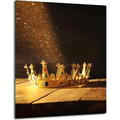 TABLERO DE MESA CON PANEL DE CRISTAL 40x52 CROWN (1/5)
