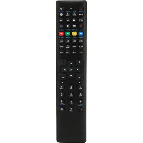 Télécommande de remplacement RC1255, télécommande universelle pour téléviseur Compatible avec les téléviseurs Medion (1/5)