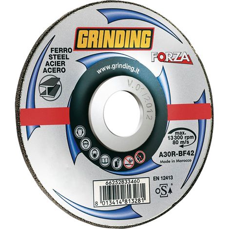 25PZ MOLA ABRASIVA PER FERRO ø 230 x 3,2 codice 5011024